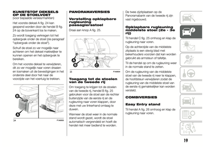 2015-2016 Fiat Ducato Owner's Manual | Dutch