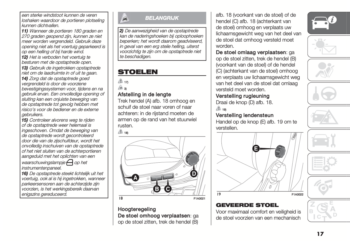 2020 Fiat Ducato Gebruikershandleiding | Nederlands