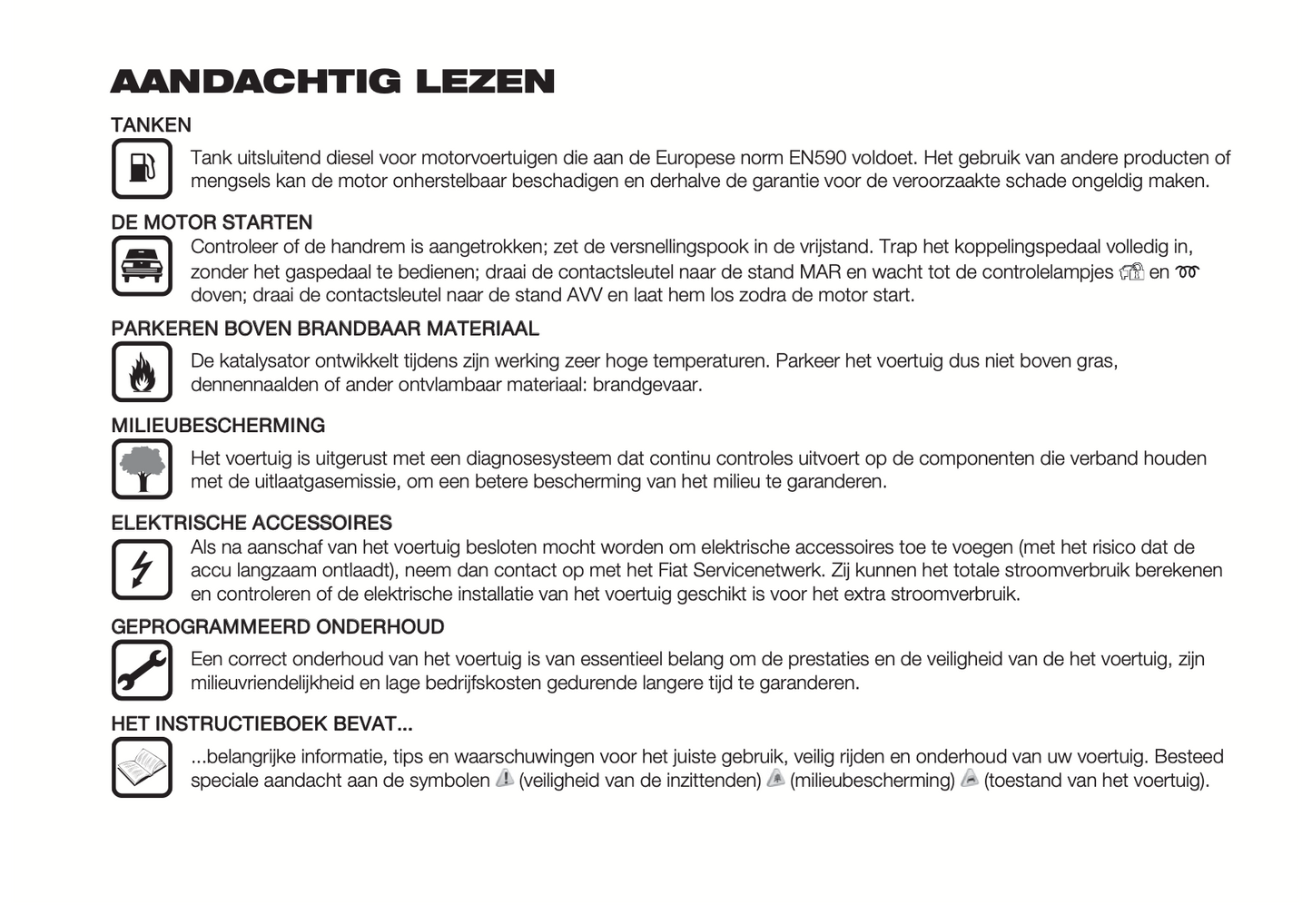 2020 Fiat Ducato Gebruikershandleiding | Nederlands