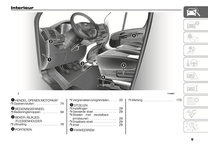 2022 Fiat Ducato Owner's Manual | Dutch