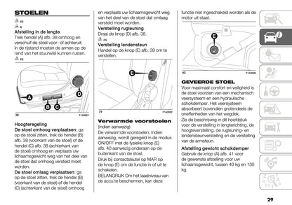 2024-2025 Fiat Ducato Owner's Manual | Dutch