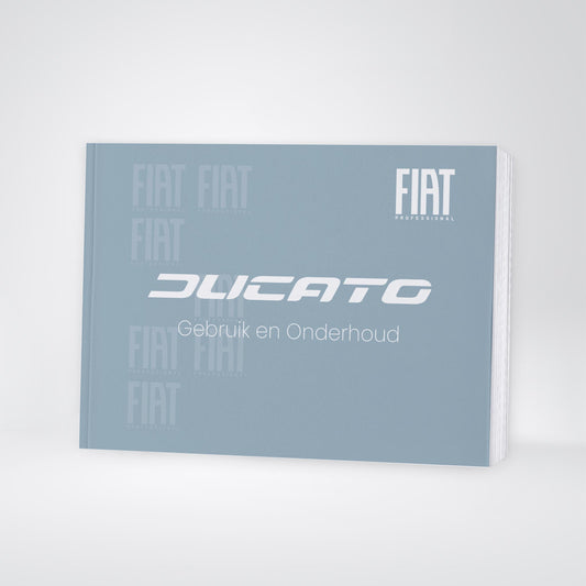 2025-2026 Fiat Ducato Owner's Manual | Dutch