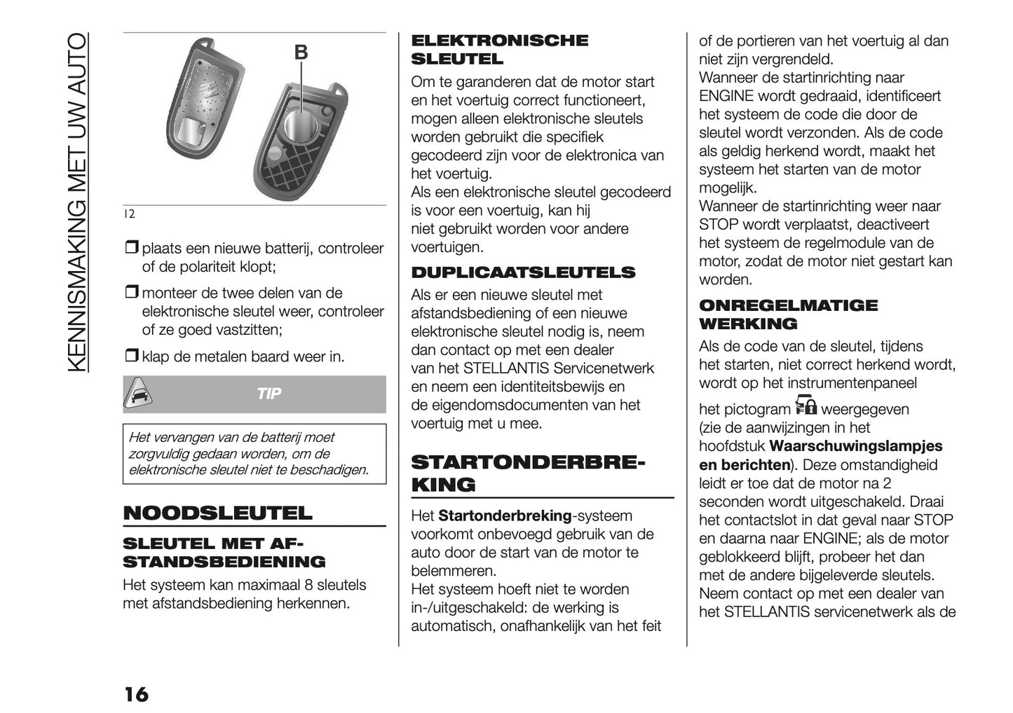 2025-2026 Fiat Ducato Gebruikershandleiding | Nederlands