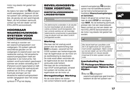 2025-2026 Fiat Ducato Gebruikershandleiding | Nederlands