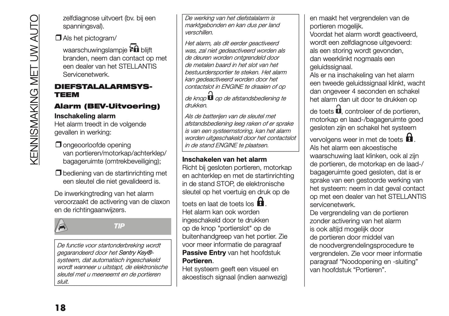 2025-2026 Fiat Ducato Gebruikershandleiding | Nederlands