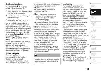 2025-2026 Fiat Ducato Gebruikershandleiding | Nederlands