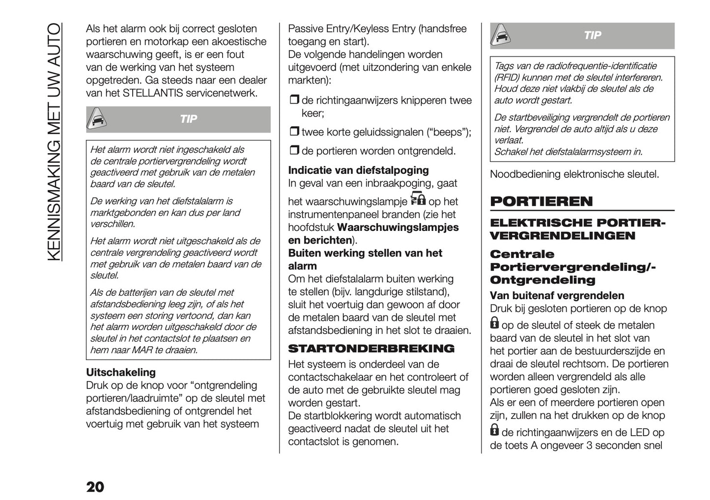 2025-2026 Fiat Ducato Gebruikershandleiding | Nederlands