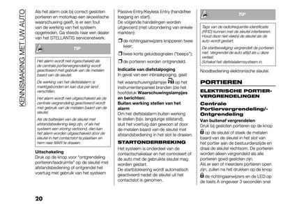 2025-2026 Fiat Ducato Gebruikershandleiding | Nederlands