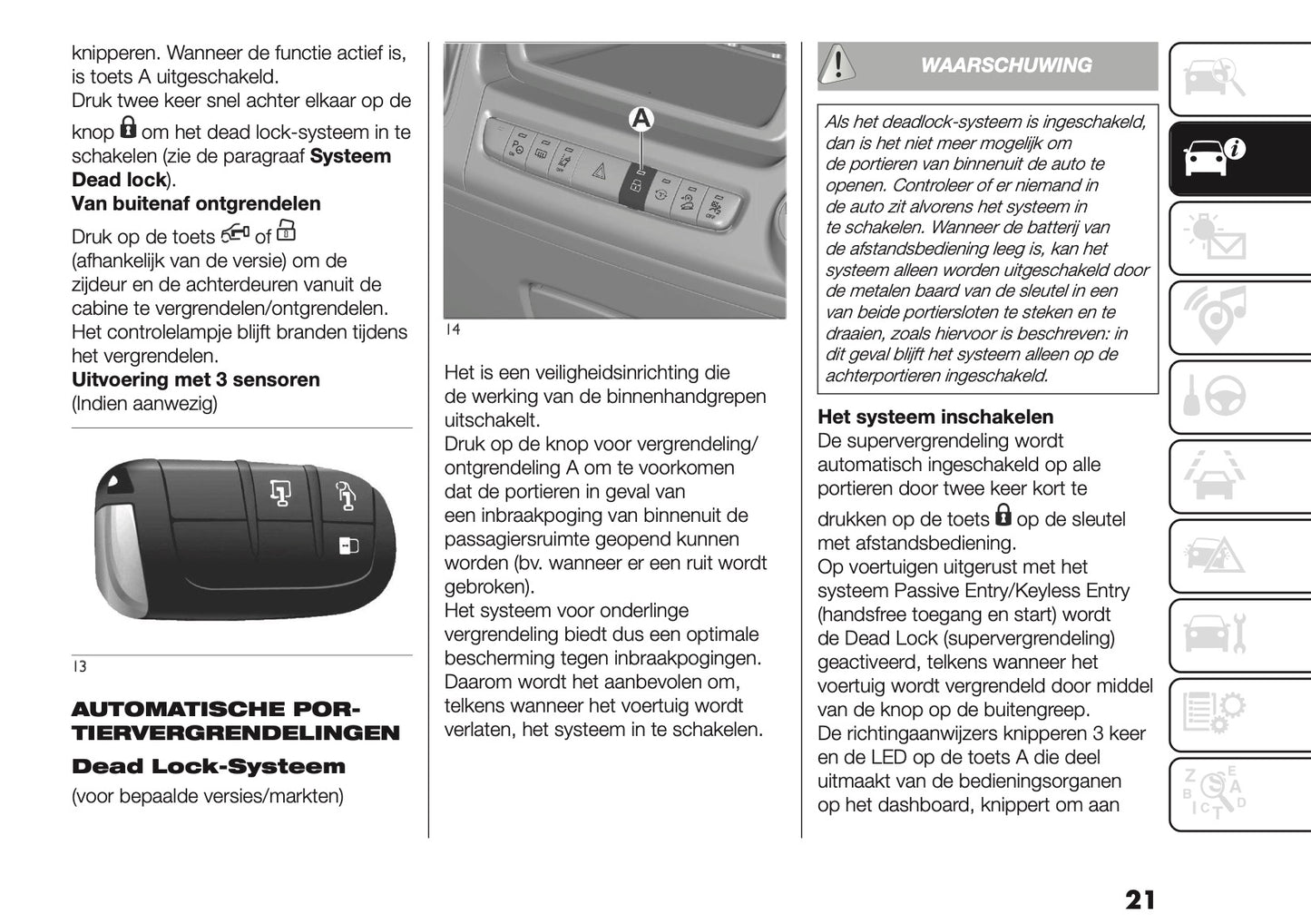 2025-2026 Fiat Ducato Gebruikershandleiding | Nederlands