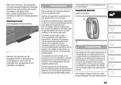 2025-2026 Fiat Ducato Gebruikershandleiding | Nederlands