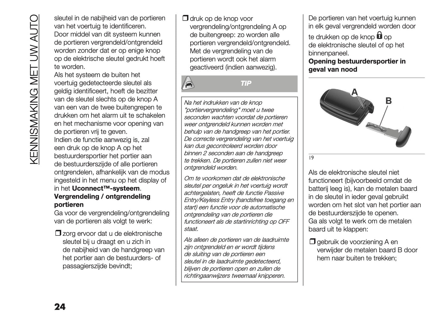 2025-2026 Fiat Ducato Gebruikershandleiding | Nederlands