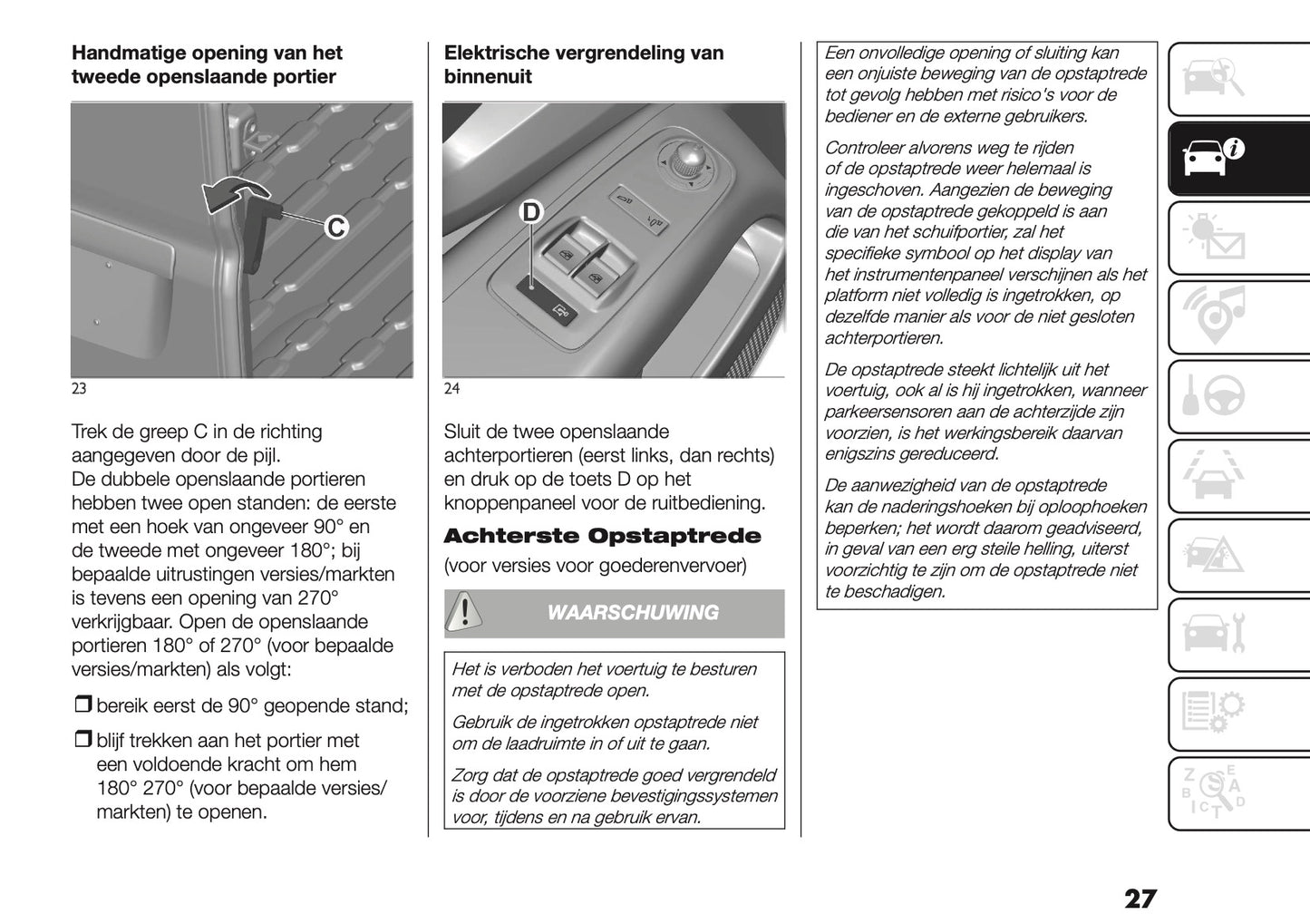 2025-2026 Fiat Ducato Gebruikershandleiding | Nederlands