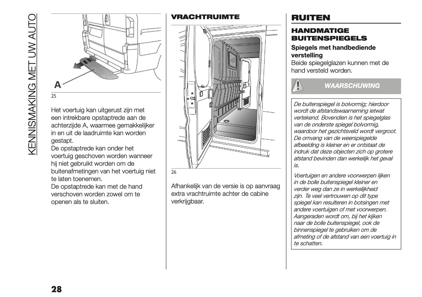 2025-2026 Fiat Ducato Gebruikershandleiding | Nederlands