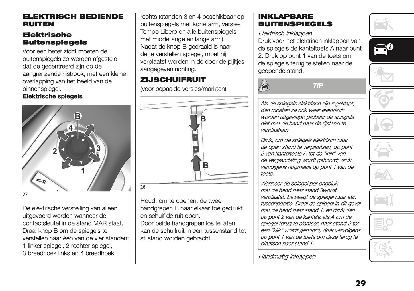 2025-2026 Fiat Ducato Gebruikershandleiding | Nederlands