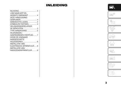 2025-2026 Fiat Ducato Gebruikershandleiding | Nederlands