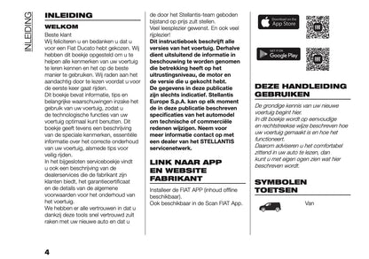 2025-2026 Fiat Ducato Gebruikershandleiding | Nederlands