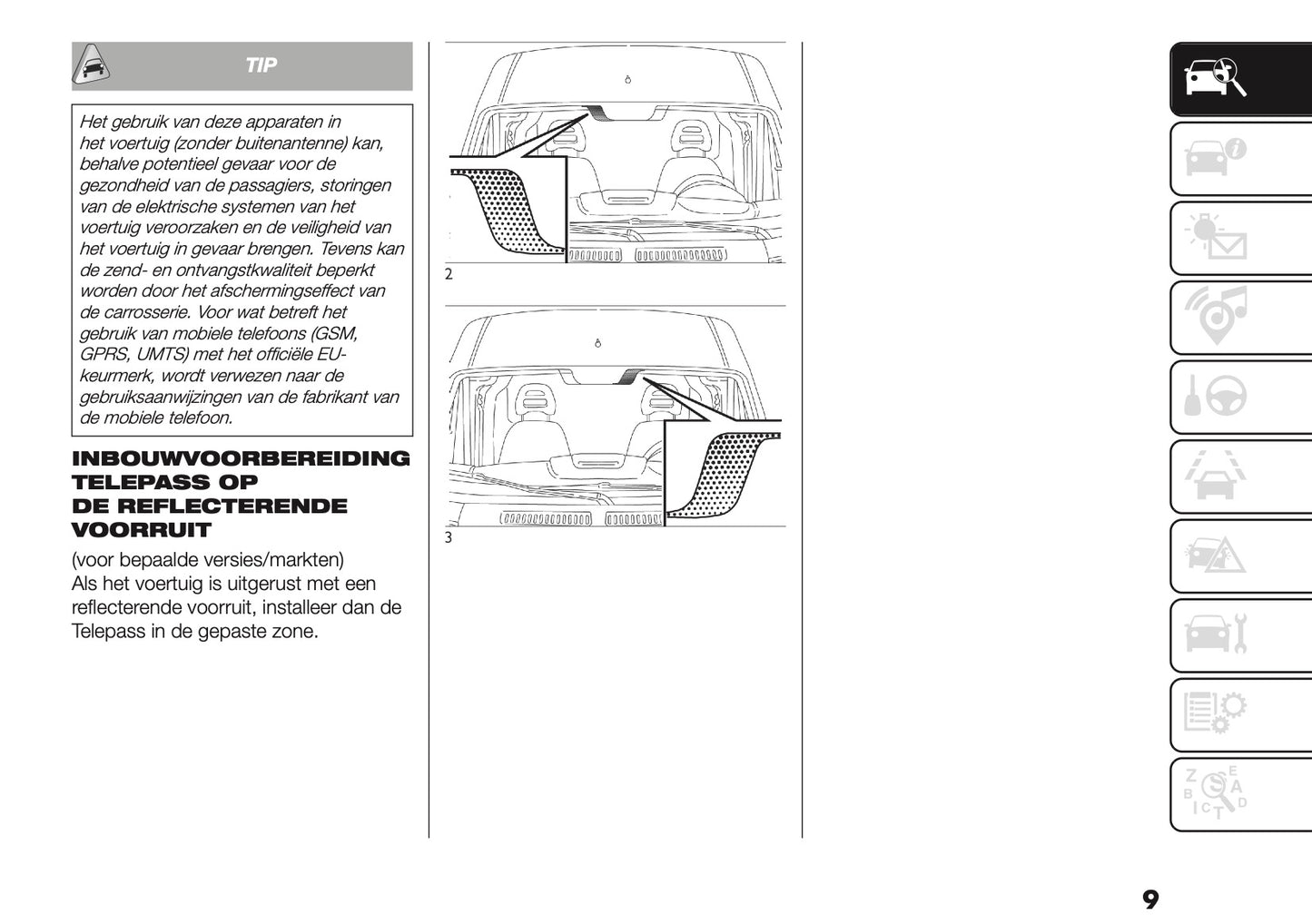 2025-2026 Fiat Ducato Gebruikershandleiding | Nederlands
