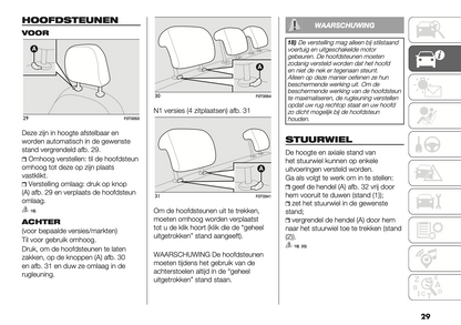 2022-2024 Fiat Fiorino/Qubo Gebruikershandleiding | Nederlands