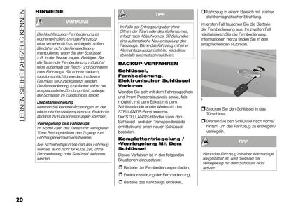 2025-2026 Fiat Grande Panda Owner's Manual | German