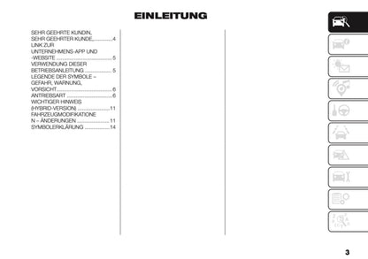 2025-2026 Fiat Grande Panda Owner's Manual | German