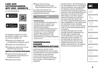 2025-2026 Fiat Grande Panda Owner's Manual | German