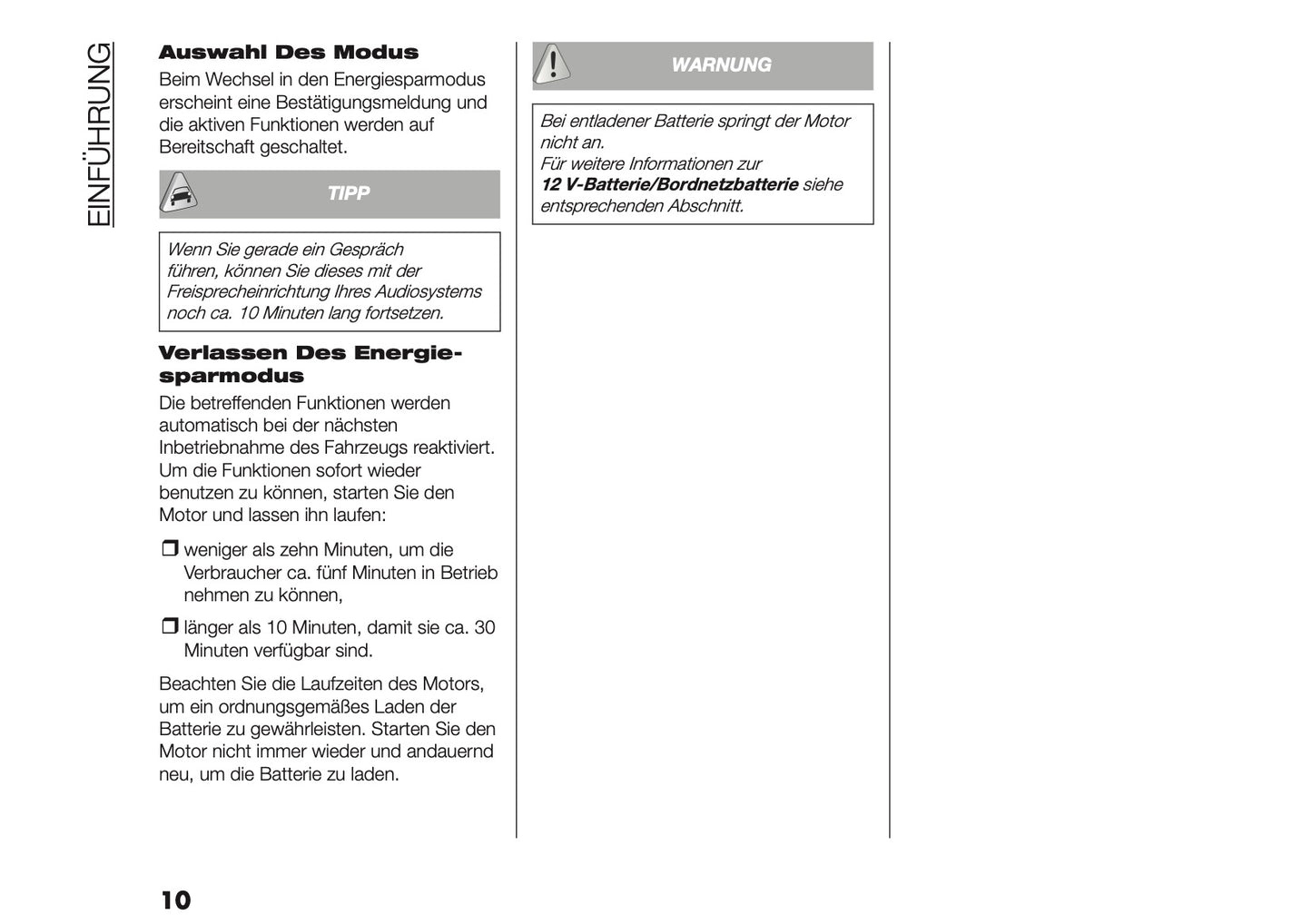 2026 Fiat Grande Panda Owner's Manual | German