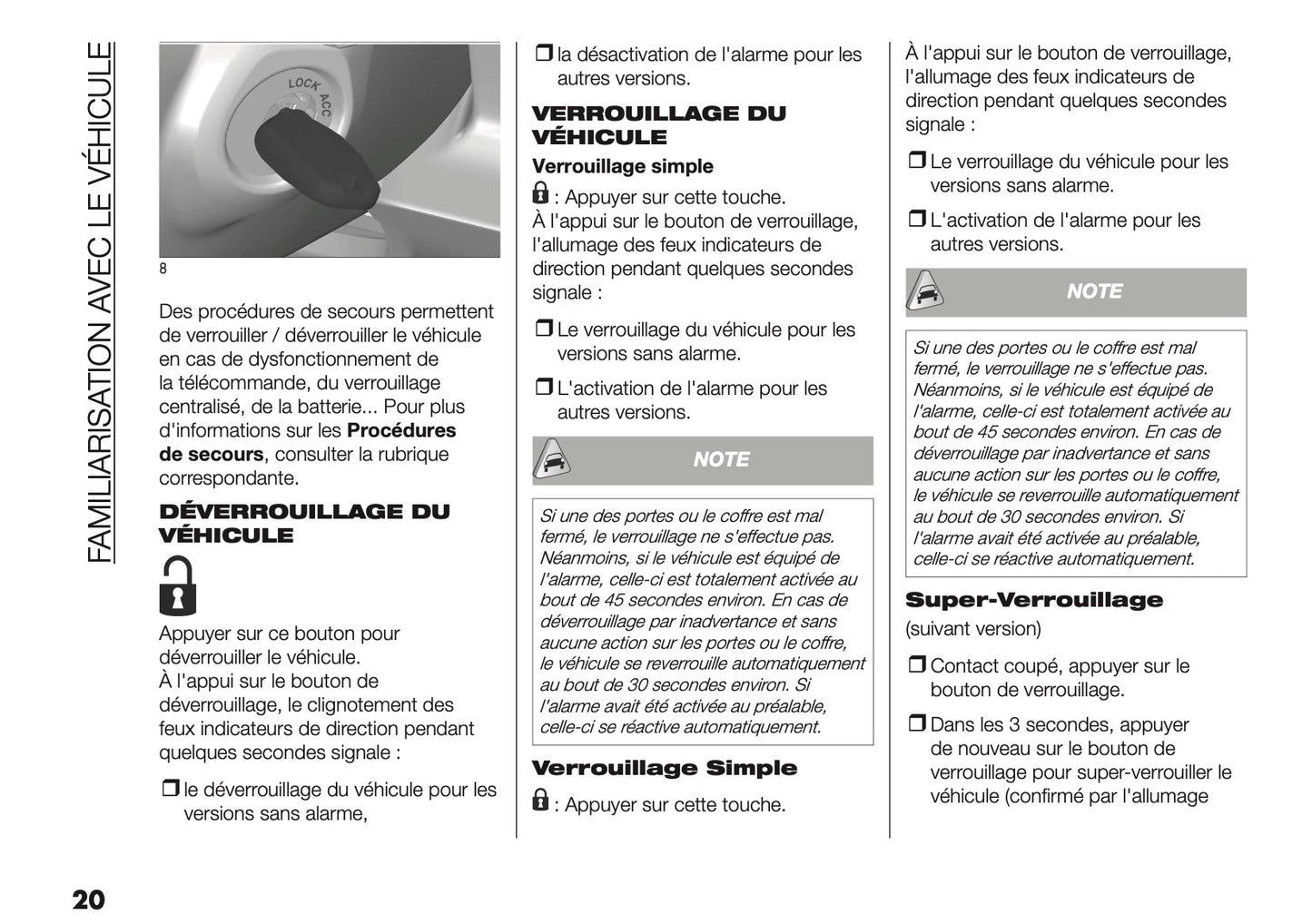 2025-2026 Fiat Grande Panda Owner's Manual | French