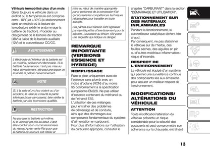 2026 Fiat Grande Panda Owner's Manual | French
