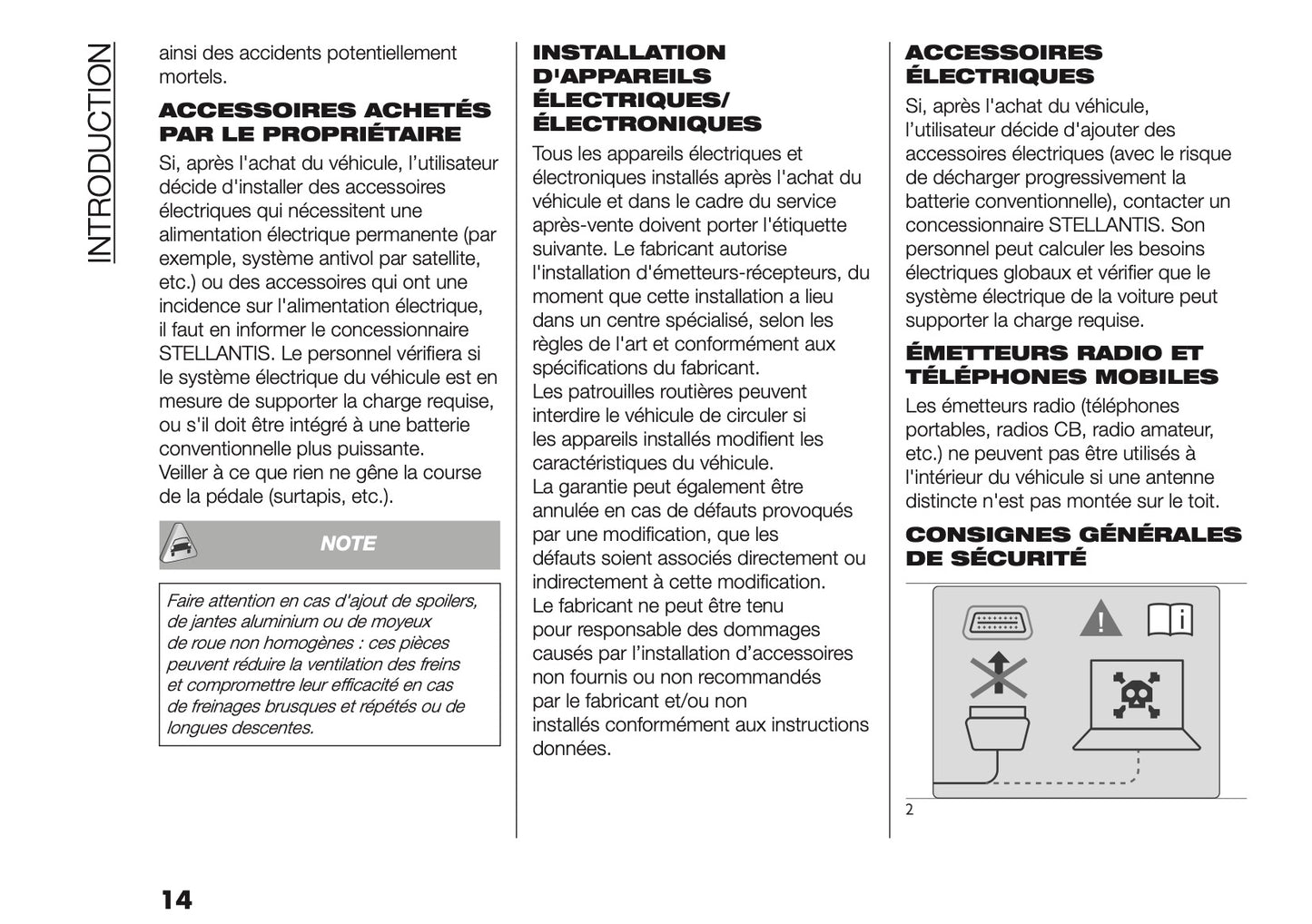 2026 Fiat Grande Panda Owner's Manual | French