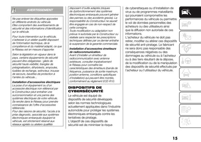 2026 Fiat Grande Panda Owner's Manual | French