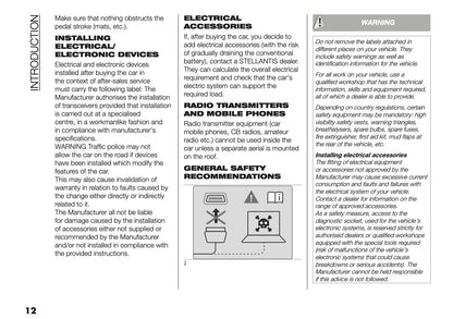 2025-2026 Fiat Grande Panda Owner's Manual | English
