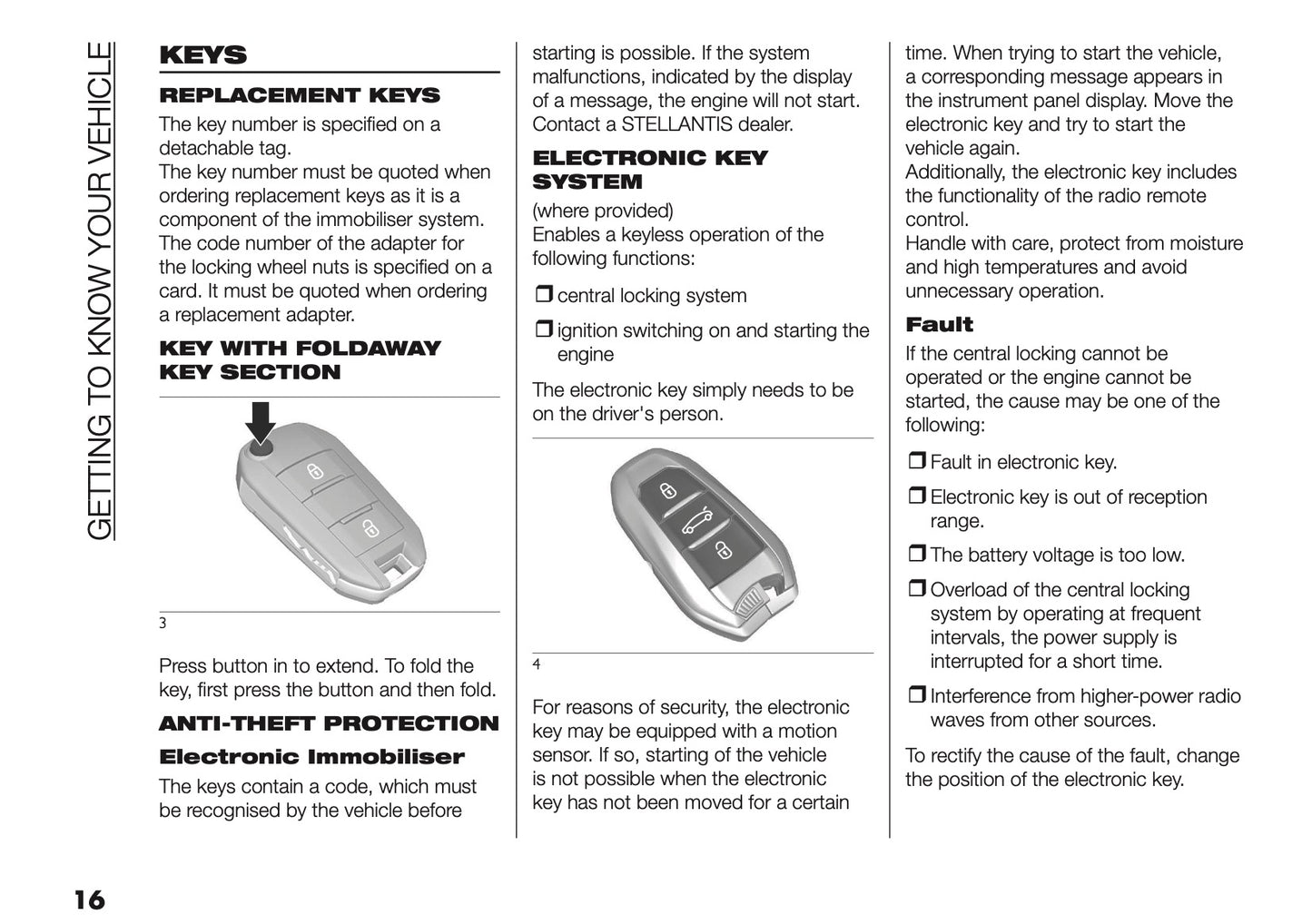 2025-2026 Fiat Grande Panda Owner's Manual | English