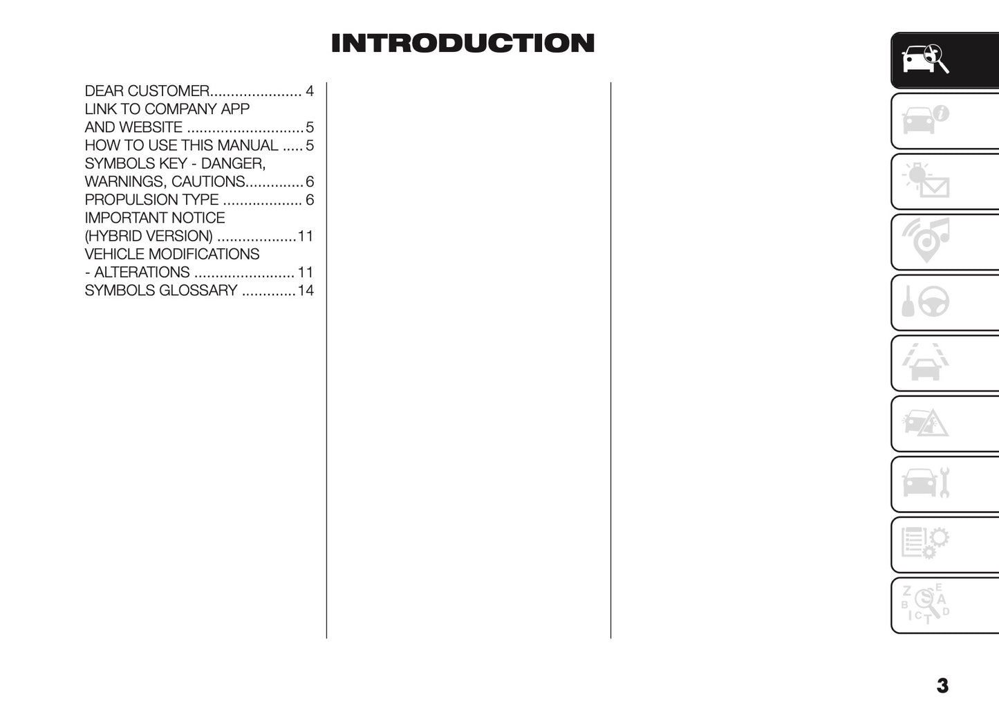 2025-2026 Fiat Grande Panda Owner's Manual | English