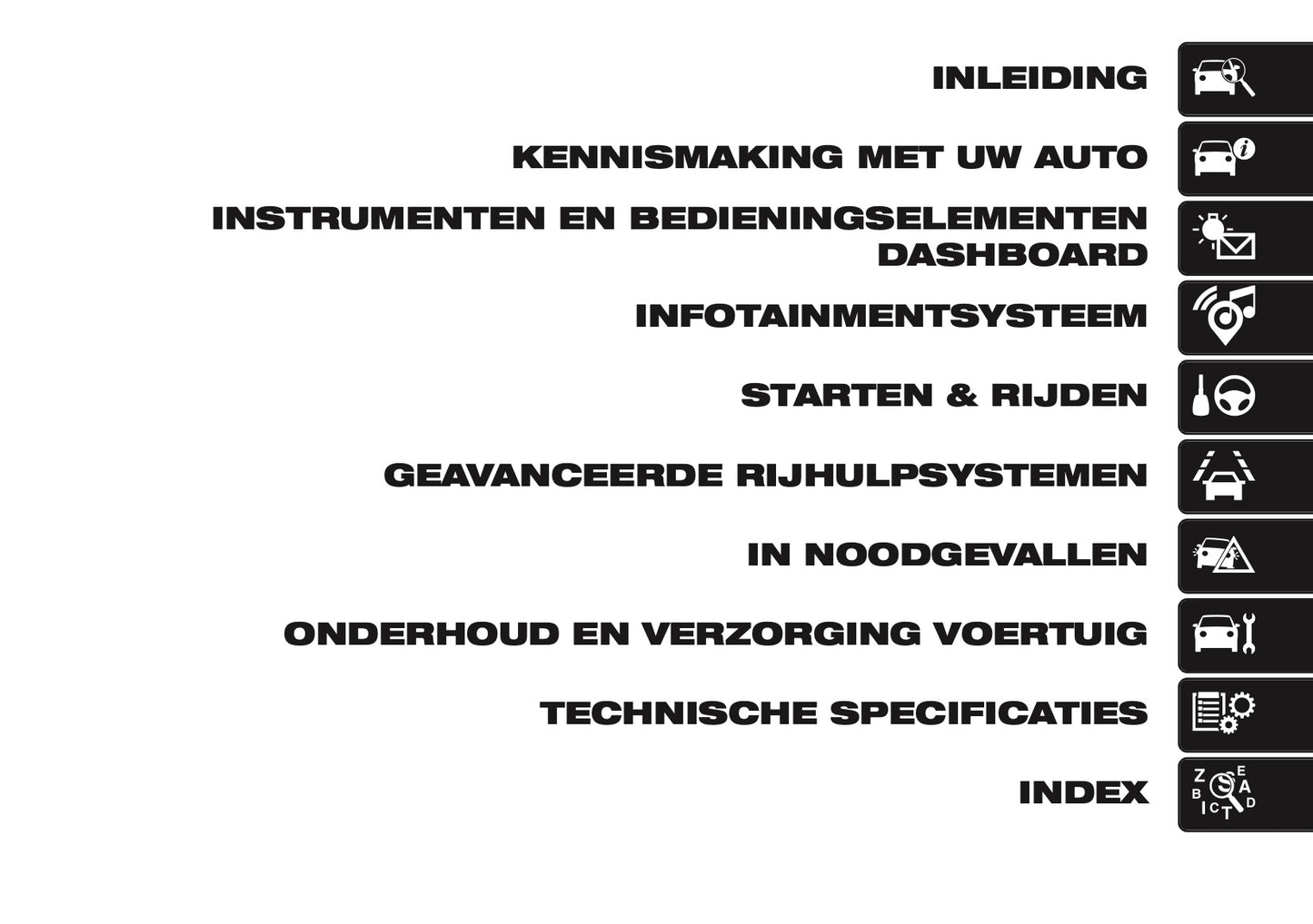 2025 Fiat Grande Panda Owner's Manual | Dutch
