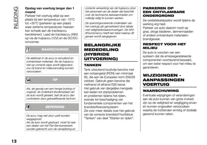 2025 Fiat Grande Panda Owner's Manual | Dutch