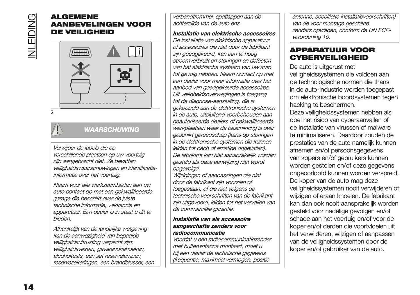 2025 Fiat Grande Panda Owner's Manual | Dutch