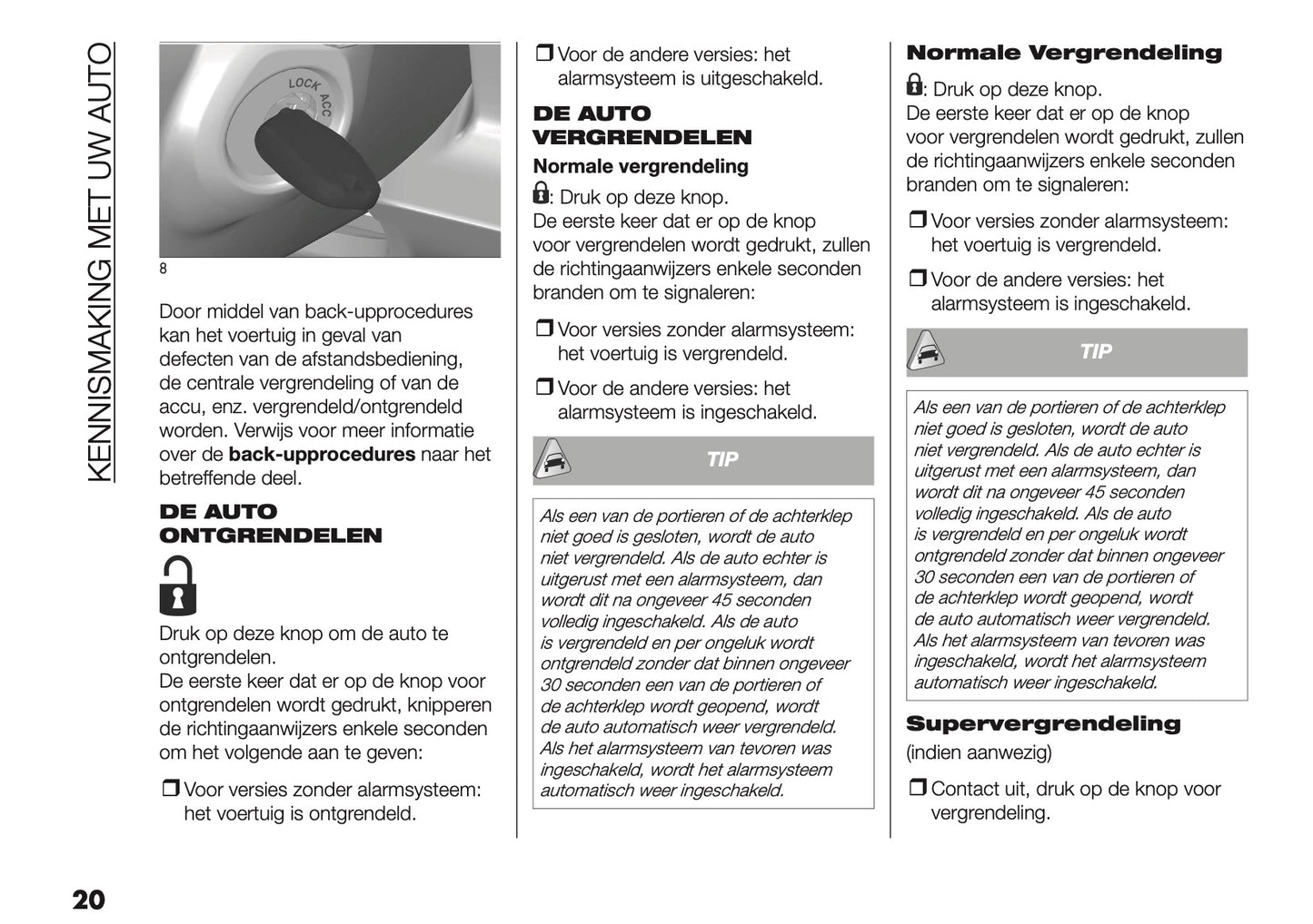 2025 Fiat Grande Panda Owner's Manual | Dutch