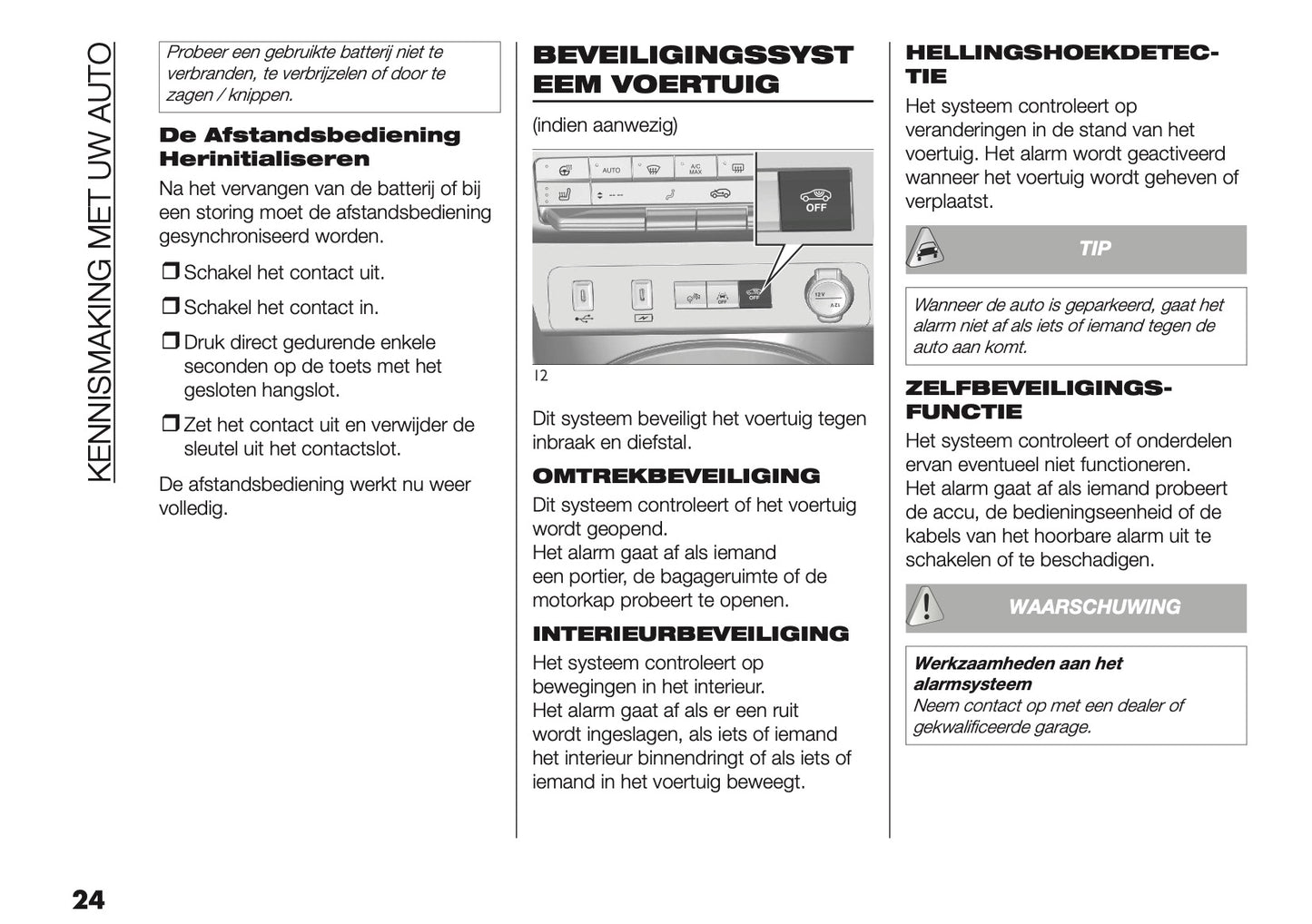 2025 Fiat Grande Panda Owner's Manual | Dutch