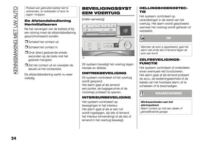 2025 Fiat Grande Panda Owner's Manual | Dutch