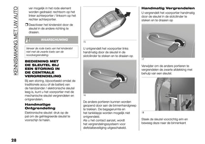 2025 Fiat Grande Panda Owner's Manual | Dutch
