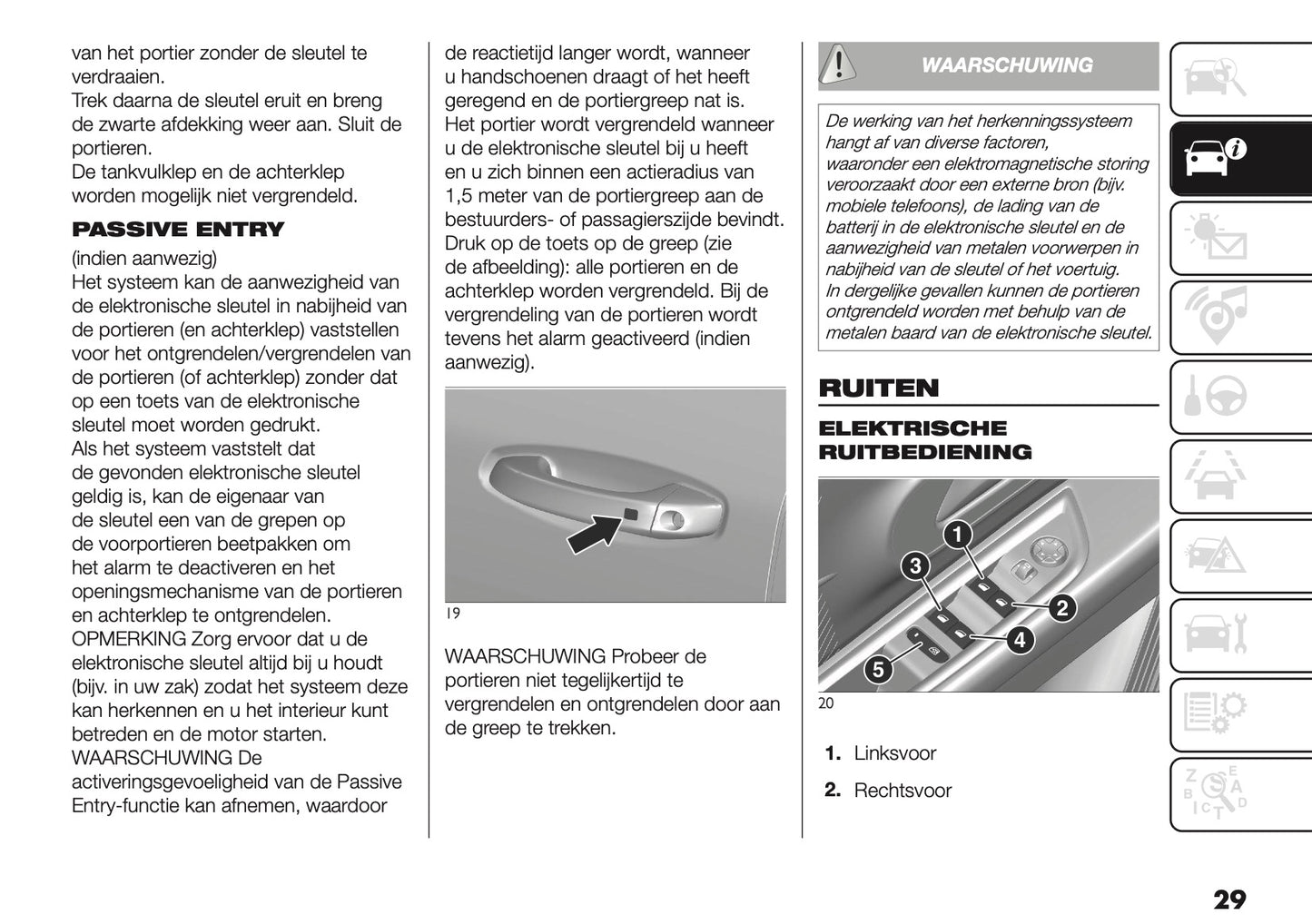 2025 Fiat Grande Panda Owner's Manual | Dutch