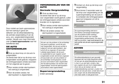 2026 Fiat Grande Panda Owner's Manual | Dutch