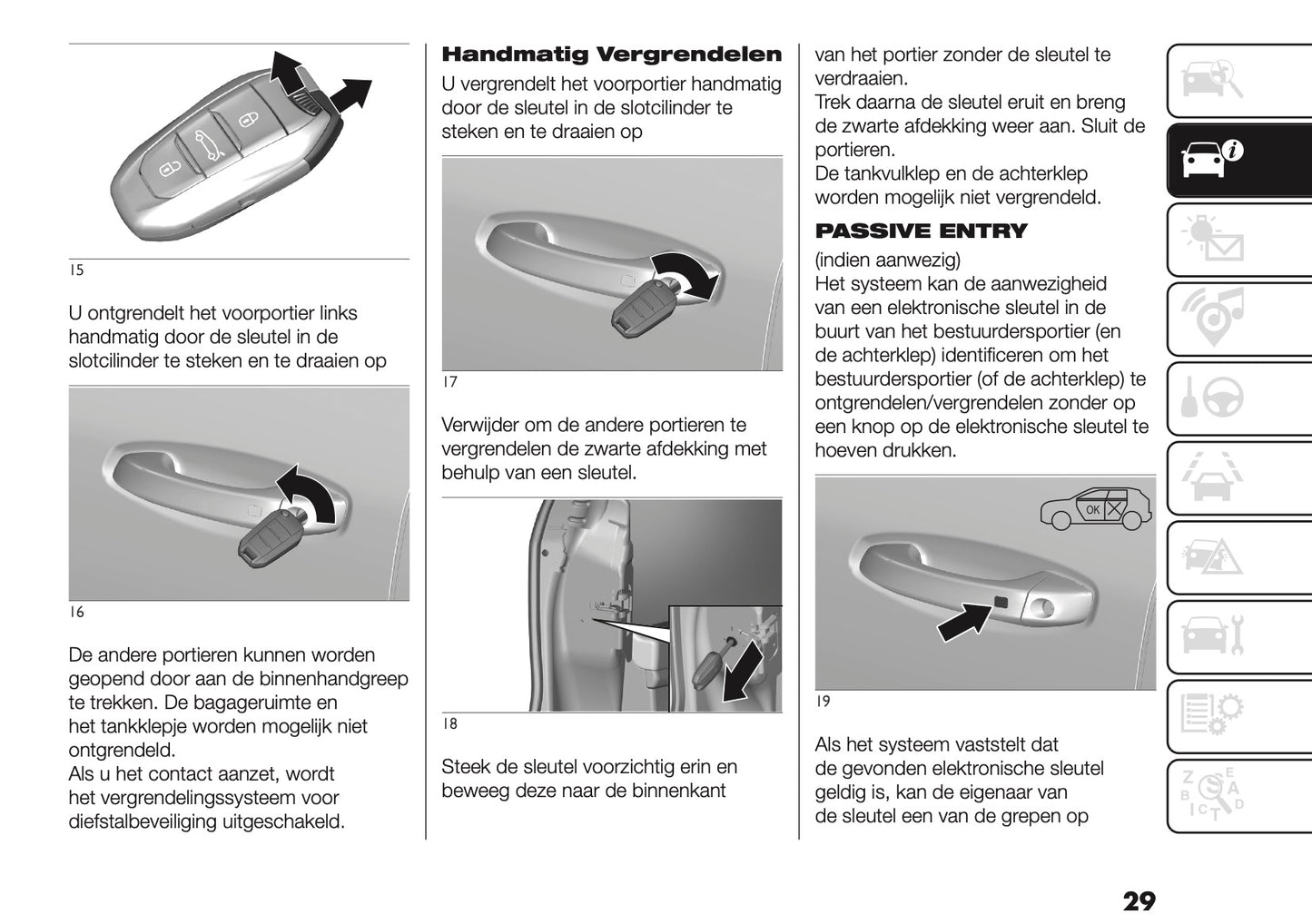 2026 Fiat Grande Panda Owner's Manual | Dutch