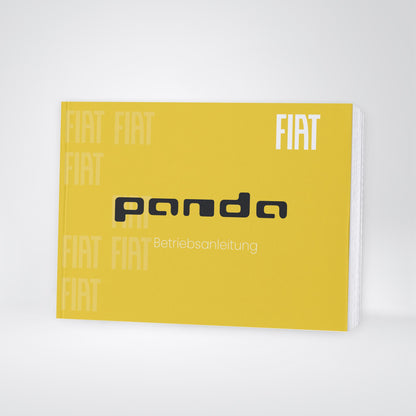 2024-2025 Fiat Panda/Panda Cross Owner's Manual | German