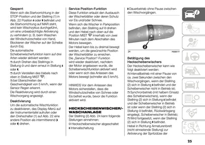 2024-2025 Fiat Panda/Panda Cross Owner's Manual | German