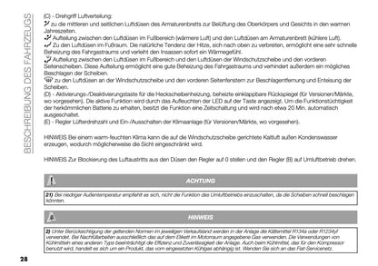 2024-2025 Fiat Panda/Panda Cross Owner's Manual | German