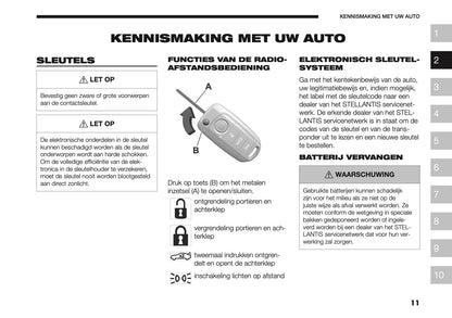 2026 Fiat Panda/Pandina Bedienungsanleitung | Deutsch