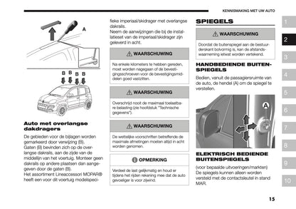 2026 Fiat Panda/Pandina Bedienungsanleitung | Deutsch