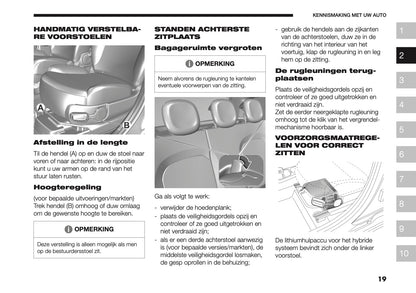 2026 Fiat Panda/Pandina Bedienungsanleitung | Deutsch