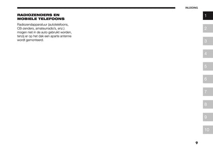2026 Fiat Panda/Pandina Bedienungsanleitung | Deutsch